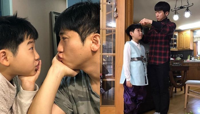 아들 위해 거실 통째로 방 바꿔준 ‘좋은 아빠’ 유세윤