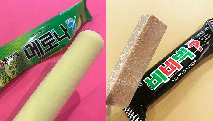 “만우절 거짓말 아닙니다” 출시되자마자 인기 폭발한 빙그레 ‘동그란 메로나X네모난 비비빅’
