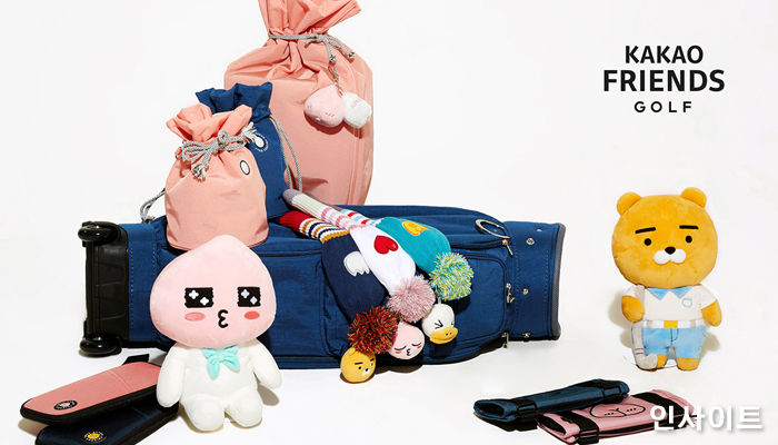 카카오 VX, ‘카카오프렌즈 골프’ 공식 론칭…다양한 이벤트 진행한다