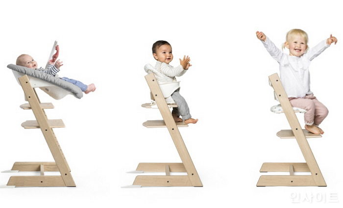 스토케, ‘체어 포 라이프, 체어 포 패밀리’ 캠페인 진행