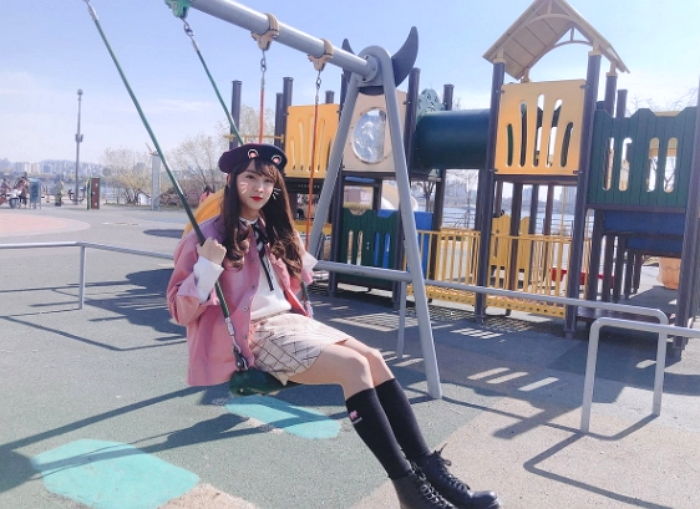 남팬들 가슴 설레게 만든 미모의 ‘걸그룹 멤버’의 충격적인 정체