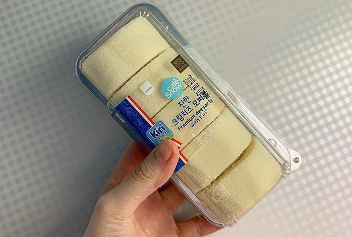 쫀득쫀득한 케이크 안에 ‘꾸덕+고소’ 크림치즈 꽉 채워진 ‘끼리 모찌롤’
