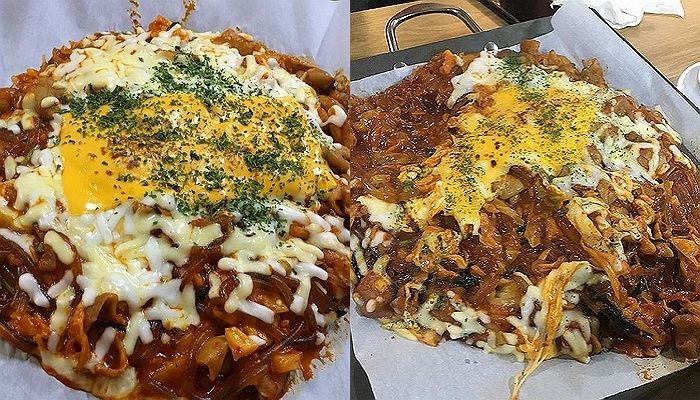 ‘쭉쭉 늘어나는 치즈+매콤쫄깃한 곱창’ 조합으로 무조건 중독된다는 마성의 ‘치즈곱창’