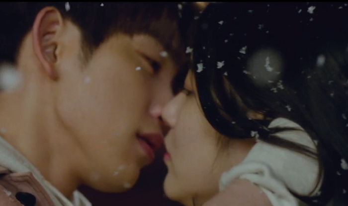 본인 좋아하는 신예은 마음 읽고 ‘로맨틱 키스’ 퍼부은 ‘사이코메트리 그녀석’ 박진영