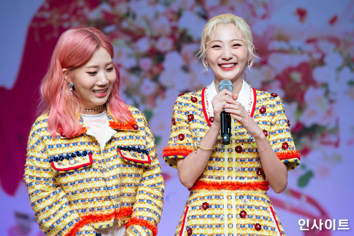 볼빨간사춘기, ‘학고’ 위기 딛고 발표한 신곡 ‘나만, 봄’으로 1위