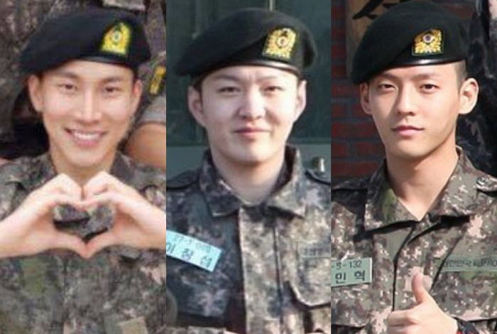 팬에게 ‘미안해’라는 곡 남기고 군대 간 ‘비투비’ 서은광X이민혁X이창섭