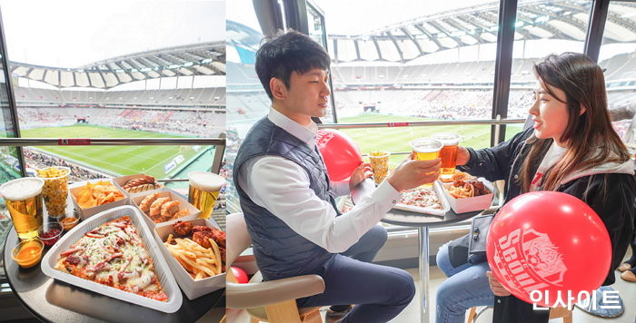 신세계푸드, 축구·야구 경기장에 위치한 식음매장을 확대 한다