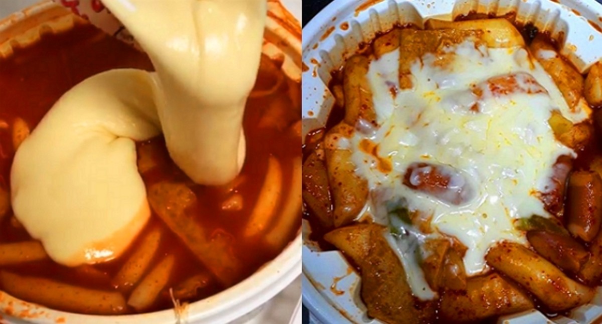 치즈가 폭포처럼 콸콸 쏟아져 혼수상태에 이른다는(?) 응급실떡볶이 ‘치즈폭포떡볶이’
