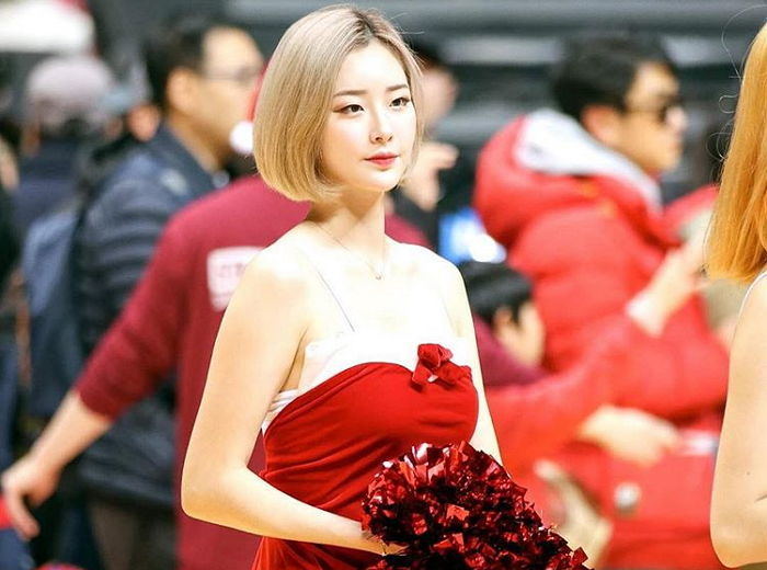 치어리더 서현숙♥가수 고승형, 2년째 핑크빛 열애 중