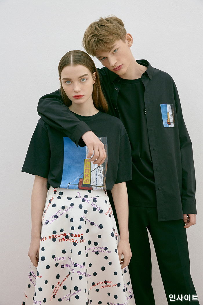 질스튜어트뉴욕, 코코 카피탄 협업 라인 팝업스토어 오픈