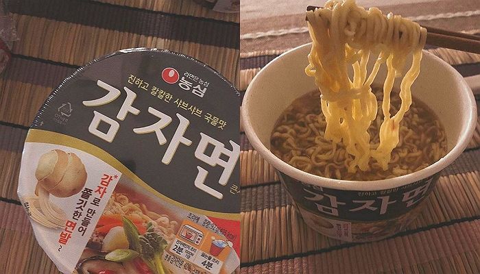 “한강 가서 먹으면 더 맛있다!”···감자면 덕후들의 ‘컵라면 버전’ 후기