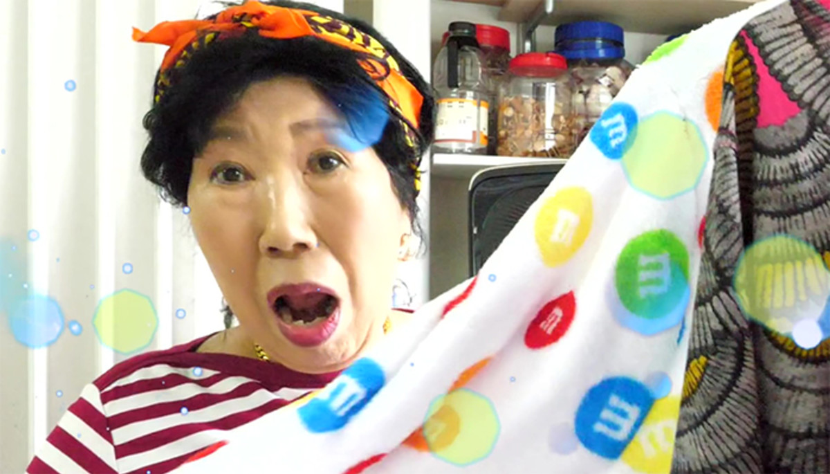 박막례 할머니가 팬들에게 전하는 향기로운 빨래 꿀팁