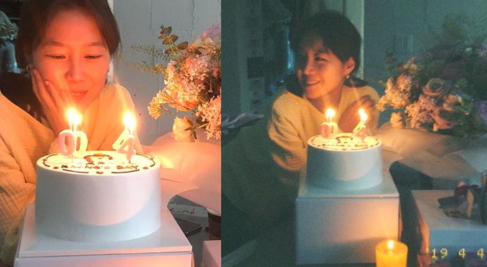 어제 ‘40살’ 생일 맞은 ‘공블리’ 공효진의 동안 비주얼