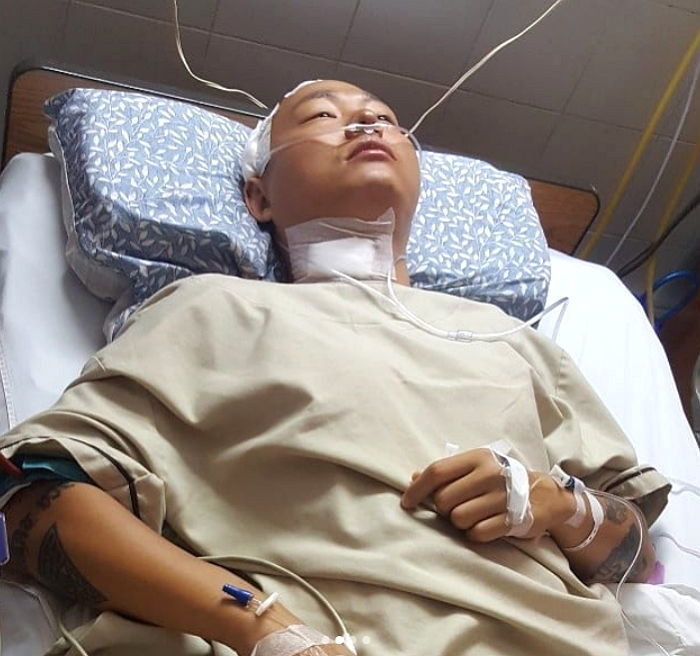 ‘전신마비’ KK, 폐렴 호전돼 내일(6일) 치앙마이서 귀국한다