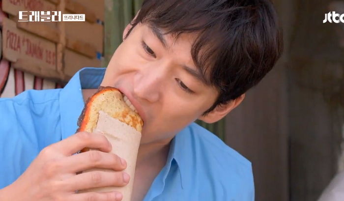 피자 맛에 심취해 ‘거스름돈’도 안 받고 나와버린 ‘허당’ 이제훈