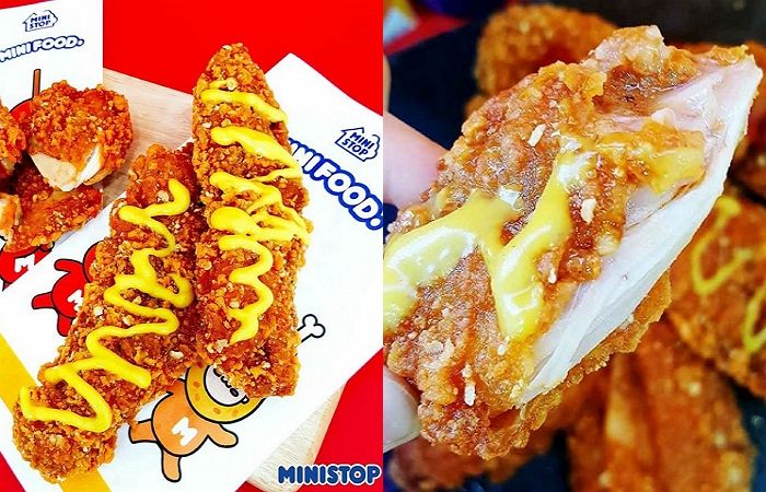 첫맛은 맵고 끝 맛은 달콤해 진열하면 바로 품절되는 편의점 ‘마라’ 치킨