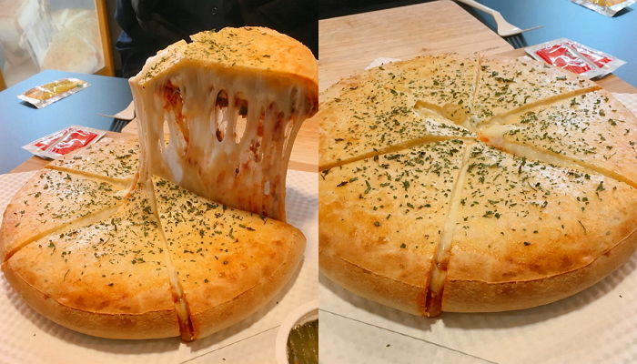“치즈 두께만 3cm” 친구 여섯명 모여도 ‘한판 깨기’ 절대 불가능하다는 시카고피자