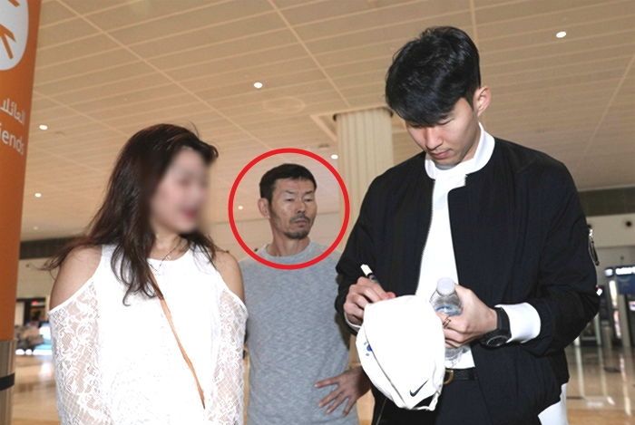 “손흥민 아빠는 매일 아들 훈련장에 찾아와 ‘볼보이’를 해줬다”