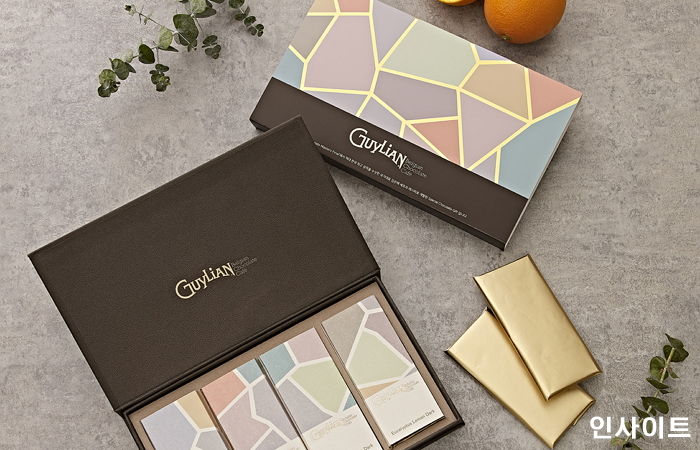 롯데제과, 최고급 초콜릿 선물세트 ‘길리안 셰프 컬렉션’ 한정판 출시