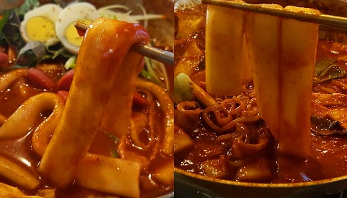 중국 당면‧분모자보다 ‘쫄깃+탱탱’한 식감으로 떡볶이와 찰떡궁합이라는 ‘가래떡당면’