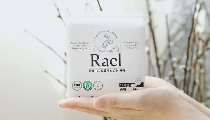 아마존 1위 생리대 라엘, 강원 산불피해 주민에게 여성용품 지원