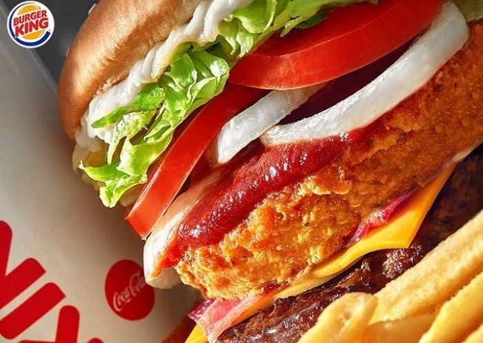 오늘(8일) 버거킹 가면 육즙 좔좔 ‘통새우+치즈와퍼주니어’ 단돈 5천원