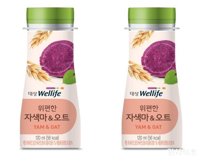 대상웰라이프, 안토시아닌이 풍부한 ‘위편한 자색마&오트’ 출시