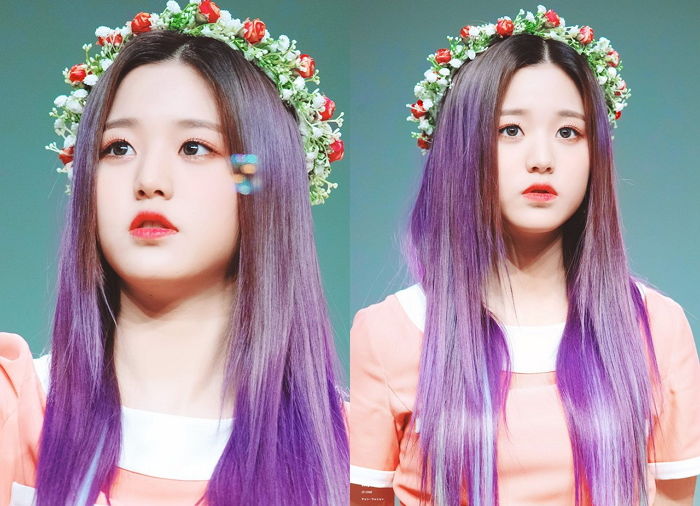 “진짜 요정인 줄”···‘꽃’만 둘렀는데 레전드 미모 찍어버린 아이즈원 장원영