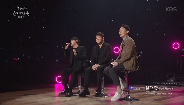 빨간 맛 아니고 ‘검붉은 맛’이라고 난리 난 바이브의 ‘레드벨벳-빨간 맛’ 커버