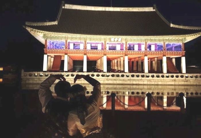 썸타는 사람과 가면 ‘애인’ 된다는 경복궁 야간개장 오는 12일 예매 시작