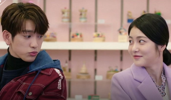 “오늘부터 1일 맞지?” 폭풍 직진하는 박진영에 설렘 터진 ‘사이코메트리 그녀석’ 신예은