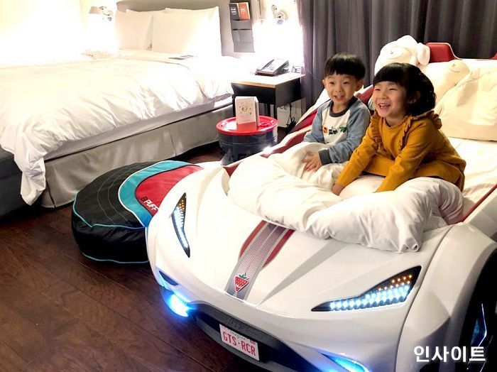글래드 호텔, 어린이날 아이들과 호캉스 즐길 수 있는 ‘키즈 러브X띠띠베드’ 패키지 출시