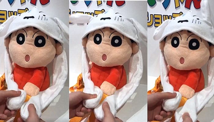 ‘핵인싸템’ 토끼 모자가 짱구 속 귀염뽀짝 ‘흰둥이’ 모자로 출시됐다