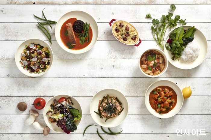 썬더버드, 봄 내음과 영양 듬뿍 담은 신메뉴 7종 출시