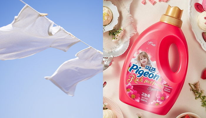 지나가는 훈남·훈녀 뒤돌아보게 만드는 ‘잔향甲’ 섬유유연제 4