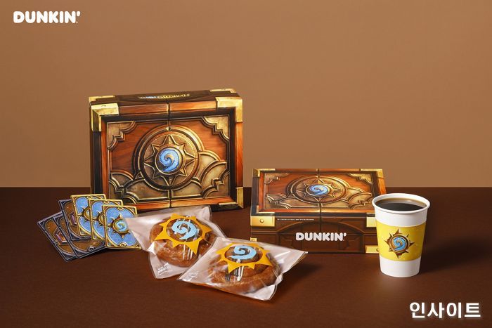 던킨도너츠, 인기 게임 컨셉 적용한 ‘하스스톤 프로모션’ 진행