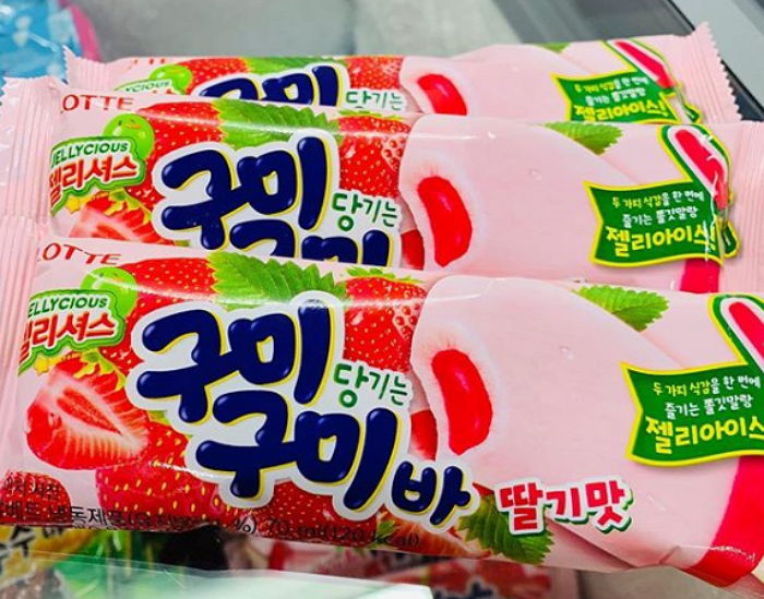 ‘달콤+쫄깃’ 젤리아이스 꽉 들어찬 롯데 신상 ‘구미구미’ 아이스크림