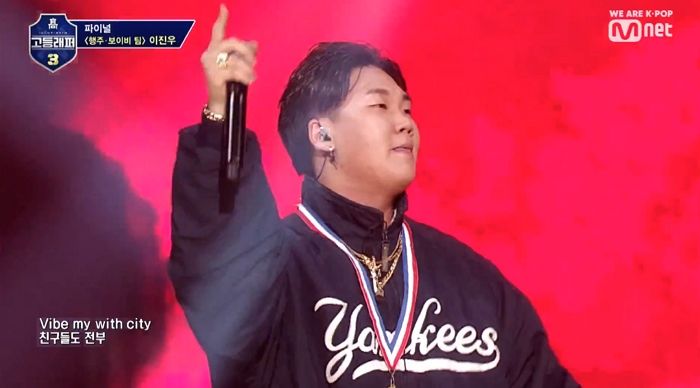 “진짜 잘했다”···우승 못했지만 극찬 받은 어제 자 ‘고등래퍼 3’ 이진우 ‘장원급제’ 무대