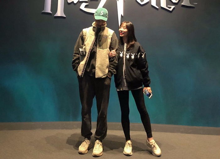 결혼 후 ‘영국 신혼여행’ 즐기고 있는 밴쯔 커플의 핵달달한 근황