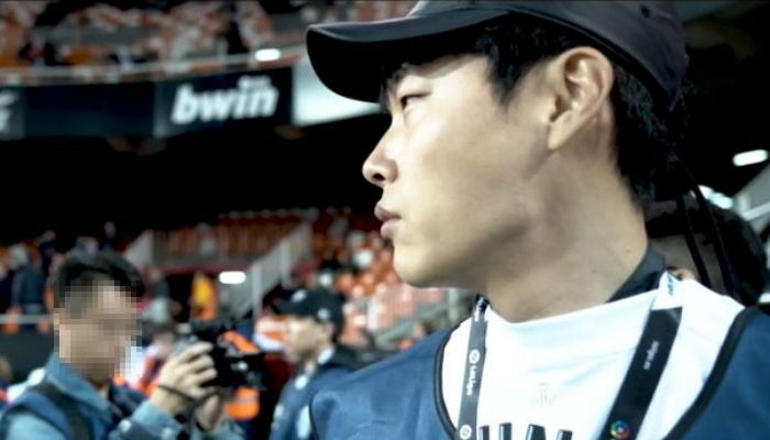 ‘발렌시아’ 가서 이강인 만나 잇몸미소 만개한 ‘축덕’ 류준열