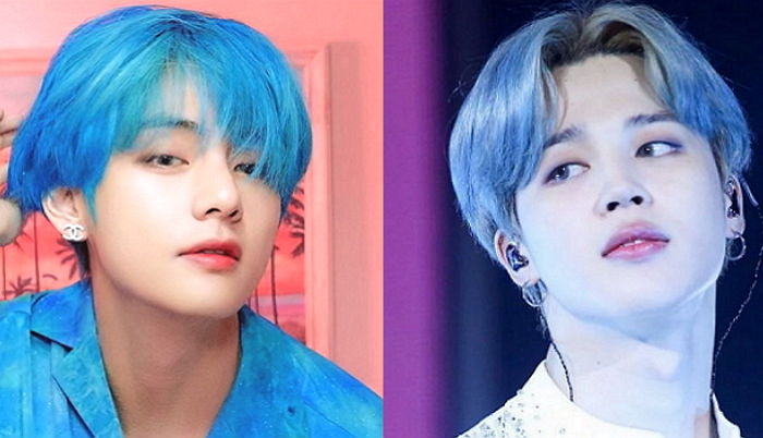 청량함 터지는 ‘파란색’ 머리로 ‘포카리美’ 뿜어낸 연예인 5명