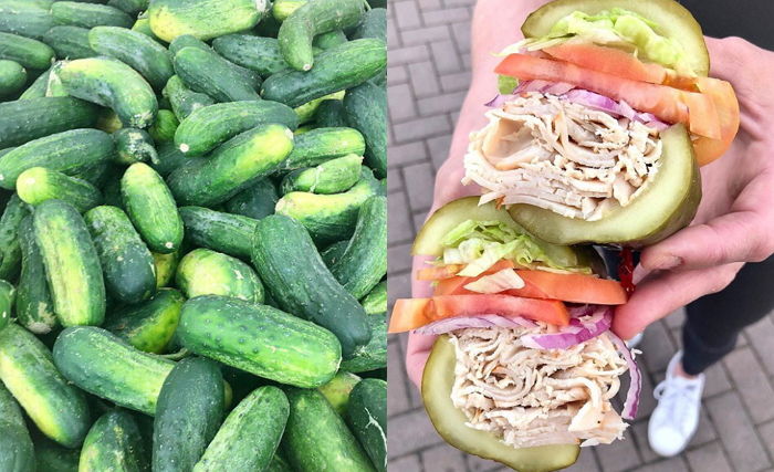 ‘오이 극혐러’ 기겁하게 만드는 새콤달콤 ‘대왕 피클 샌드위치’