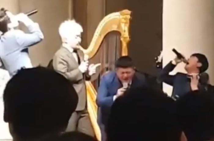 이용진 결혼식서 환상의 하모니(?)로 식장 뒤집어놓은 양세형X유병재X조세호X남창희