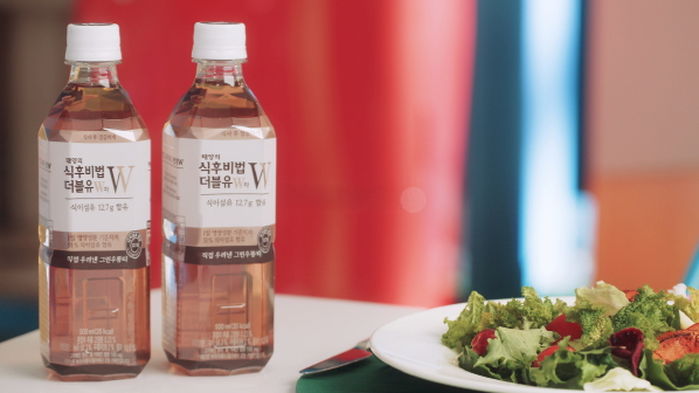 코카콜라 ‘신체건강 W’, 배우 유인나 2년 연속 모델로 발탁