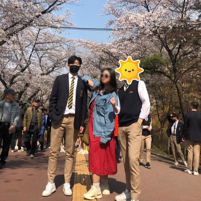 형아들 어깨에 간신히 닿더니 폭풍성장해 엄청난 교복핏 보여준 ‘프듀2’ 막내 이우진 근황