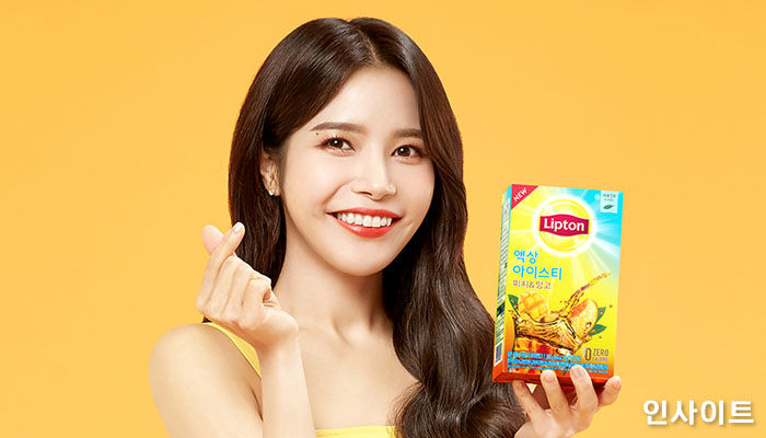 ‘마마무’ 솔라, 5대 립톤걸 발탁…‘쉽고 빠른 기분 전환’ 캠페인 전개