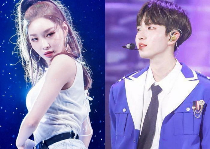 ‘프듀 선후배’ 청하X김재환 ‘듀엣’ 무대 선다