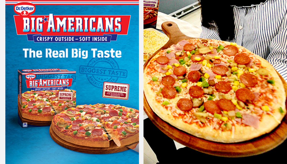 “풍성한 토핑에 ‘겉바속촉’ 도우 자랑하는 미쿡맛 ‘빅아메리칸즈’ 피자가 새로 나왔다”