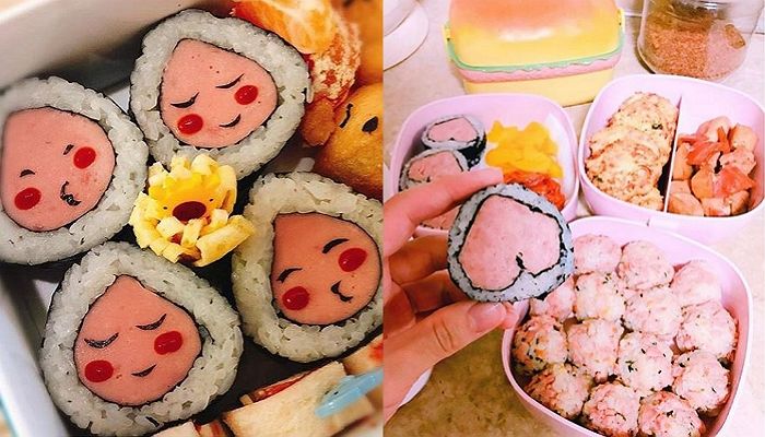 한강 데이트 때 싸가면 여친에게 ‘궁디 팡팡’ 예쁨 받는 세젤귀 ‘어피치’ 김밥