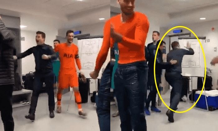 라커룸 들어오자마자 포효하며 화이트보드에 ‘냥냥펀치’ 날린 핵귀요미 포체티노